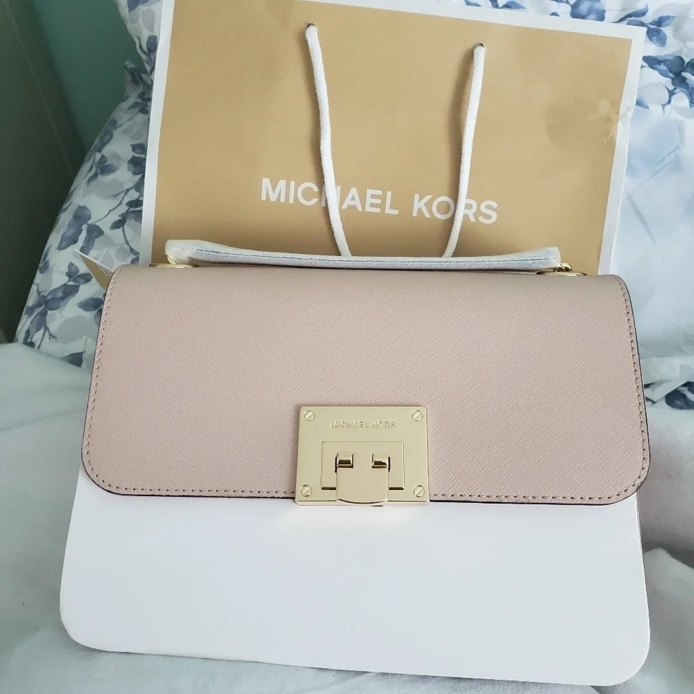 NWT Michael Michael Kors Tina Ballet - Picture 2 of 6